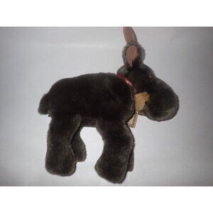 Fancy‎ Zoo Plush Moose Stuffed Floppy Animal 15" New Soft